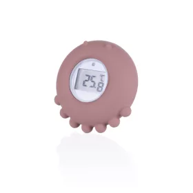   Zopa Szilikon digitális hőmérő 2 az 1-ben - rózsaszín Old Pink #ZOP086312