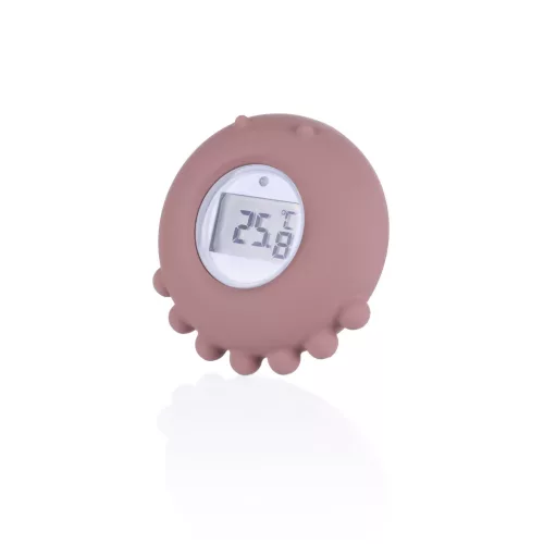 Zopa Szilikon digitális hőmérő 2 az 1-ben - rózsaszín Old Pink #ZOP086312
