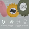 Zopa Szilikon digitális hőmérő 2 az 1-ben - rózsaszín Old Pink #ZOP086312