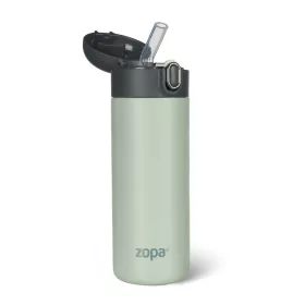   Zopa 400 ml-es termosz szívószállal - pisztáciazöld Pistacio green #ZOP086304