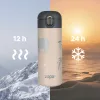 Zopa 400 ml-es termosz szívószállal - pisztáciazöld Pistacio green #ZOP086304