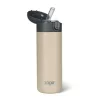 Zopa 400 ml-es termosz szívószállal - Cookie beige Cookie beige #ZOP086304