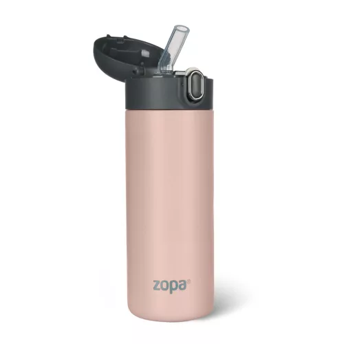 Zopa 400 ml-es termosz szívószállal - Candy pink Candy pink #ZOP086304