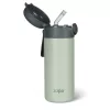 Zopa 350 ml-es termosz szívószállal és szilikon fogantyúval - pisztáciazöld Pistacio green #ZOP086302