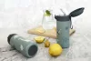 Zopa 350 ml-es termosz szívószállal és szilikon fogantyúval - pisztáciazöld Pistacio green #ZOP086302