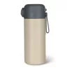 Zopa 350 ml-es termosz szívószállal és szilikon fogantyúval - cookie beige Cookie beige #ZOP086302