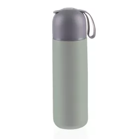   Zopa 400 ml-es termosz szilikon fogantyúval - pisztáciazöld Pistacio green #ZOP086260