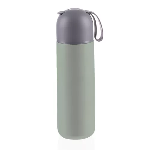 Zopa 400 ml-es termosz szilikon fogantyúval - pisztáciazöld Pistacio green #ZOP086260