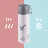 Zopa 400 ml-es termosz szilikon fogantyúval - pisztáciazöld Pistacio green #ZOP086260