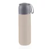 Zopa 400 ml-es termosz szilikon fogantyúval - cookie beige Cookie beige #ZOP086260