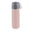 Zopa 400 ml-es termosz szilikon fogantyúval - candy pink Candy pink #ZOP086260