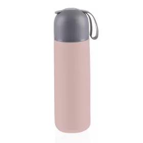   Zopa 400 ml-es termosz szilikon fogantyúval - candy pink Candy pink #ZOP086260