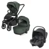 Zopa Move Cross 5X Core babakocsi szett 3in1 - Oak Green