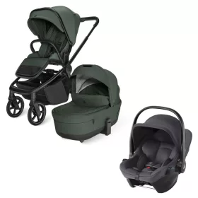 Zopa Move Cross 5X Core babakocsi szett 3in1 - Oak Green