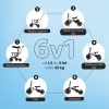 Zopa Pro 6in1 Tricikli Boss Grey #ZOP086561