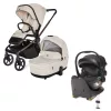 Zopa Move Cross 5X XM Plus babakocsi szett 4in1 - Quartz Beige