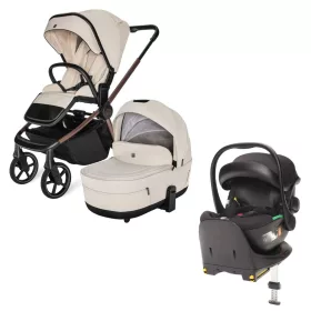   Zopa Move Cross 5X XM Plus babakocsi szett 4in1 - Quartz Beige