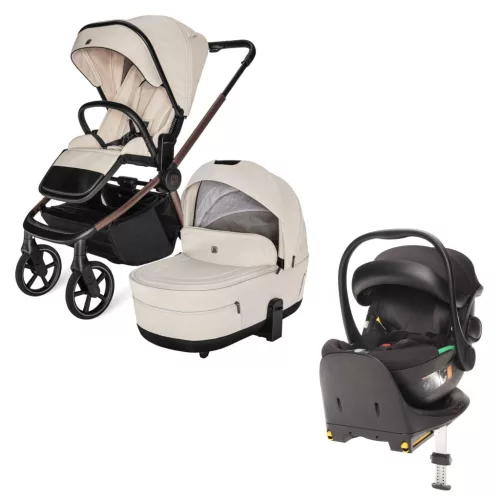 Zopa Move Cross 5X XM Plus babakocsi szett 4in1 - Quartz Beige