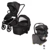 Zopa Move Cross 5X XM Plus babakocsi szett 4in1 - Quartz Black