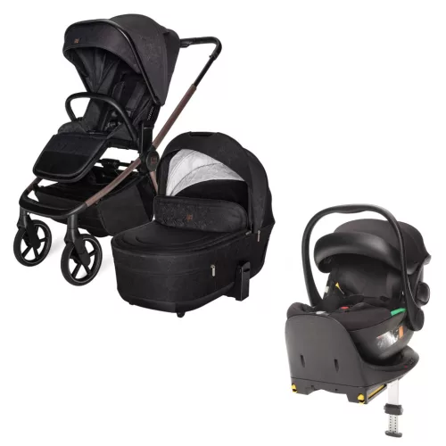 Zopa Move Cross 5X XM Plus babakocsi szett 4in1 - Quartz Black