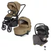 Zopa Move Cross 5X XM Plus babakocsi szett 4in1 - Latte Beige