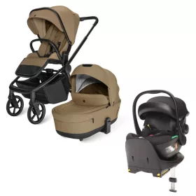   Zopa Move Cross 5X XM Plus babakocsi szett 4in1 - Latte Beige