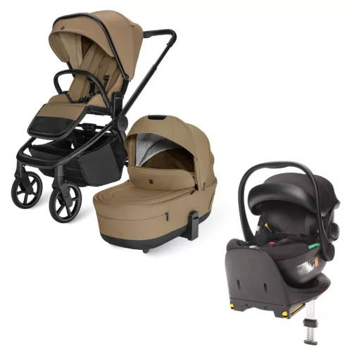 Zopa Move Cross 5X XM Plus babakocsi szett 4in1 - Latte Beige