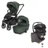 Zopa Move Cross 5X XM Plus babakocsi szett 4in1 - Oak Green