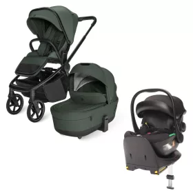 Zopa Move Cross 5X XM Plus babakocsi szett 4in1 - Oak Green