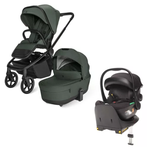 Zopa Move Cross 5X XM Plus babakocsi szett 4in1 - Oak Green
