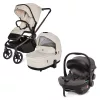 Zopa Move Cross 5X XM Plus babakocsi szett 3in1 - Quartz Beige