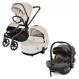   Zopa Move Cross 5X XM Plus babakocsi szett 3in1 - Quartz Beige