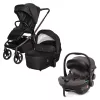 Zopa Move Cross 5X XM Plus babakocsi szett 3in1 - Quartz Black