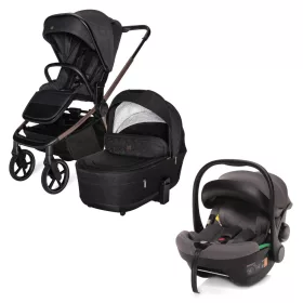   Zopa Move Cross 5X XM Plus babakocsi szett 3in1 - Quartz Black