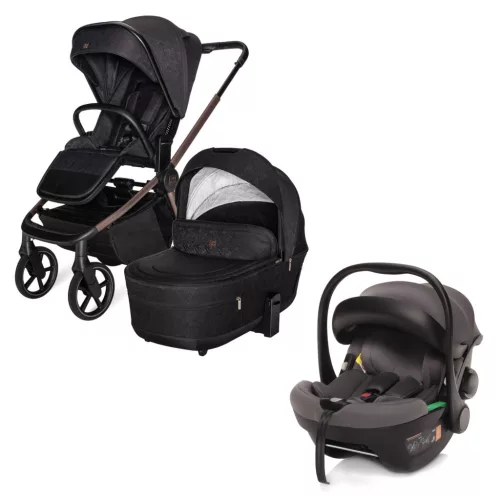 Zopa Move Cross 5X XM Plus babakocsi szett 3in1 - Quartz Black