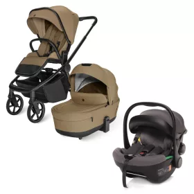   Zopa Move Cross 5X XM Plus babakocsi szett 3in1 - Latte Beige
