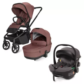   Zopa Move Cross 5X XM Plus babakocsi szett 3in1 - Amber Brown