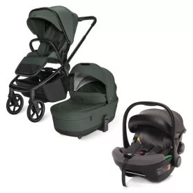 Zopa Move Cross 5X XM Plus babakocsi szett 3in1 - Oak Green