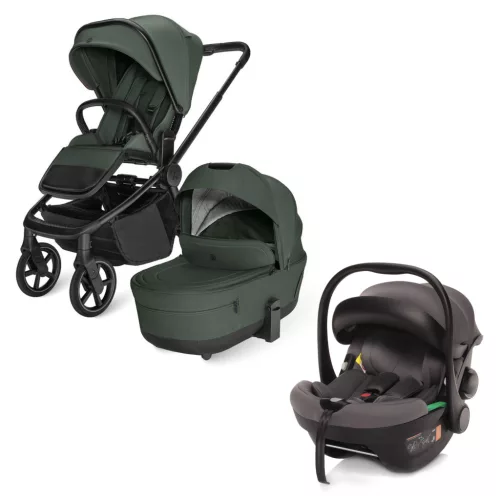 Zopa Move Cross 5X XM Plus babakocsi szett 3in1 - Oak Green