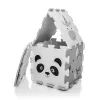 Zopa 9 db-os Puzzle habszőnyeg - 30x30 cm - erdő Forest #ZOP086620