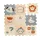 Zopa 9 db-os Puzzle habszőnyeg - 30x30 cm - logic Logic #ZOP086620