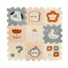 Zopa 9 db-os Puzzle habszőnyeg - 30x30 cm - logic Logic #ZOP086620