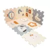 Zopa 9 db-os Puzzle habszőnyeg - 30x30 cm - logic Logic #ZOP086620