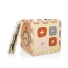 Zopa 9 db-os Puzzle habszőnyeg - 30x30 cm - logic Logic #ZOP086620