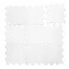 Zopa 9 db-os Puzzle habszőnyeg - 30x30 cm - ivory beige Ivory Beige #ZOP086620