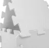 Zopa 9 db-os Puzzle habszőnyeg - 30x30 cm - ivory beige Ivory Beige #ZOP086620