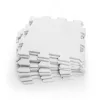 Zopa 9 db-os Puzzle habszőnyeg - 30x30 cm - ivory beige Ivory Beige #ZOP086620
