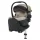 Zopa XM Plus i-Size szett (babahordozó + bázis) Ivory Beige #ZOP086193