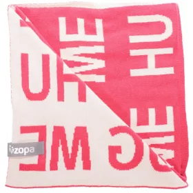 Zopa Takaró Hug Me vékony #pamut #80x100cm #rózsaszín