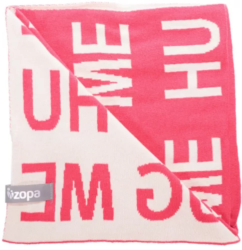 Zopa Takaró Hug Me vékony #pamut #80x100cm #rózsaszín